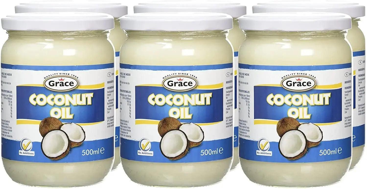 Grace Coconut Oil Grace - 500ml Coconut Oil - Honesty Sales
