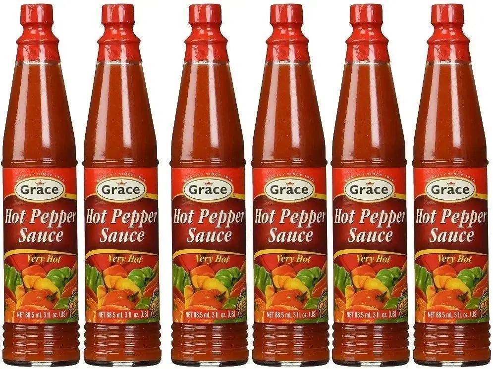Grace Hot Pepper Sauce 85ML - Honesty Sales