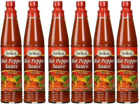 Grace Hot Pepper Sauce 85ML is A Blend of Peppers - Honesty Sales U.K