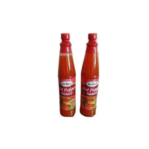 Grace Hot Pepper Sauce 85ML is A Blend of Peppers - Honesty Sales U.K