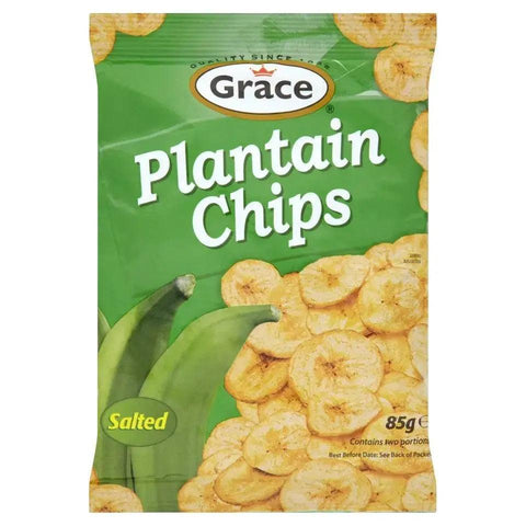 Grace Plantain Chips In tropical countries - Honesty Sales U.K