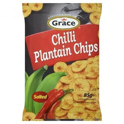 Grace Plantain Chips - Honesty Sales