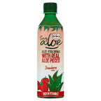 Grace Say Aloe Vera Drink Strawberry Flavour 500ml (Case of 12) - Honesty Sales