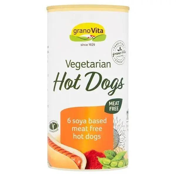 GranoVita Vegetarian Hot Dogs 550g - Honesty Sales Main image