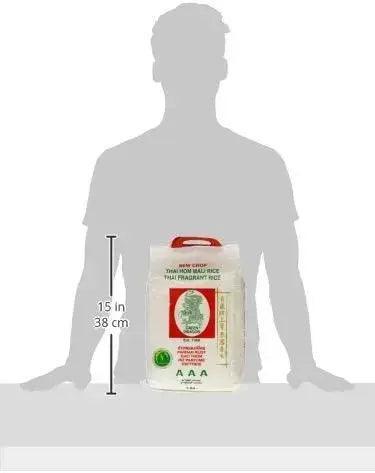 Green Dragon Thai Fragrant Rice 5Kg - Honesty Sales