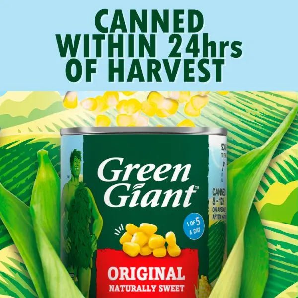 Green Giant Original 340g (Case of 12) - Honesty Sales
