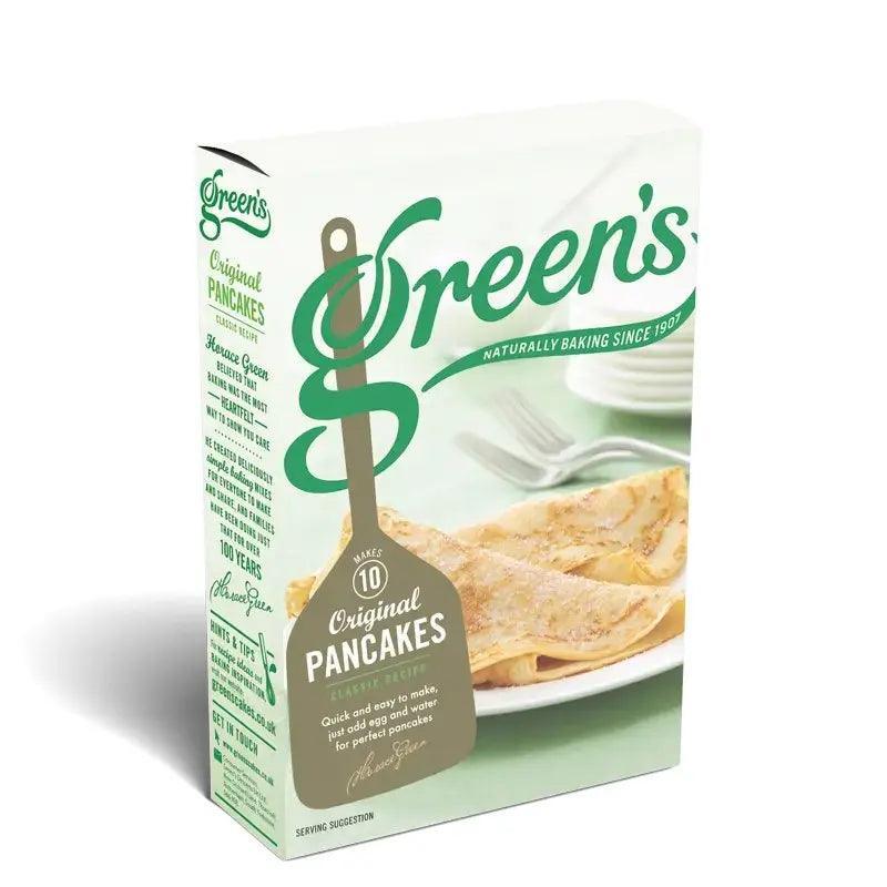 Greens Pancake Mix Achieve pancake ( Case of 6) - Honesty Sales
