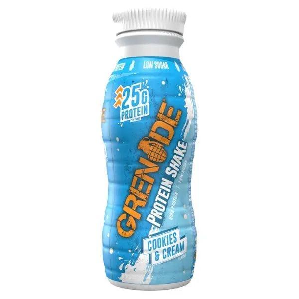 Grenade Carb Killa High Protein Shake Cookies & Cream 330ml (Case of 8) - Honesty Sales
