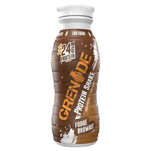 Grenade Carb Killa High Protein Shake Fudge Brownie Flavoured 330ml (Case of 8) - Honesty Sales Main image