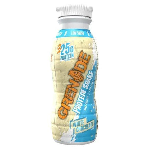 Grenade Carb Killa High Protein Shake White Chocolate 330ml (Case of 8) - Honesty Sales U.K