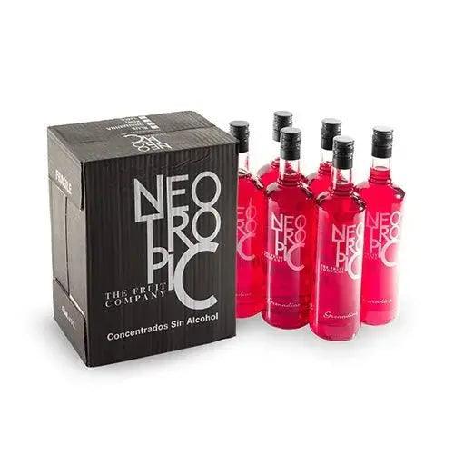 Grenadine Neo Tropic Refreshing Drink Without Alcohol 1L - Honesty Sales