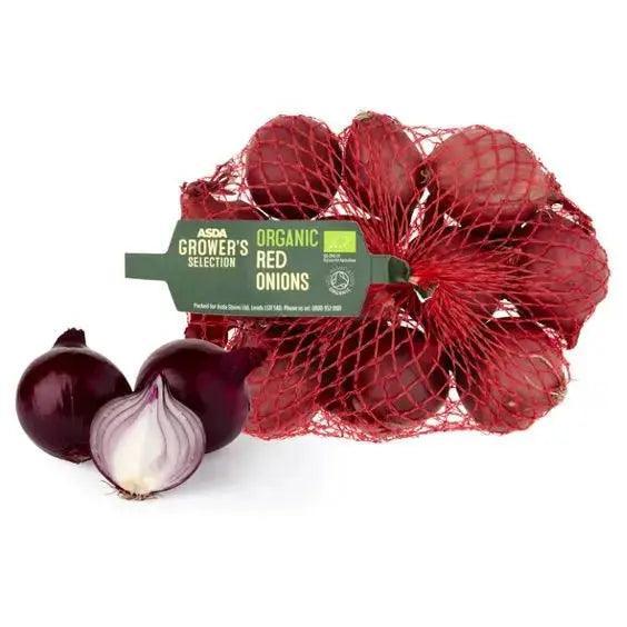 Grower's Selection Organic Brown Onions - Honesty Sales