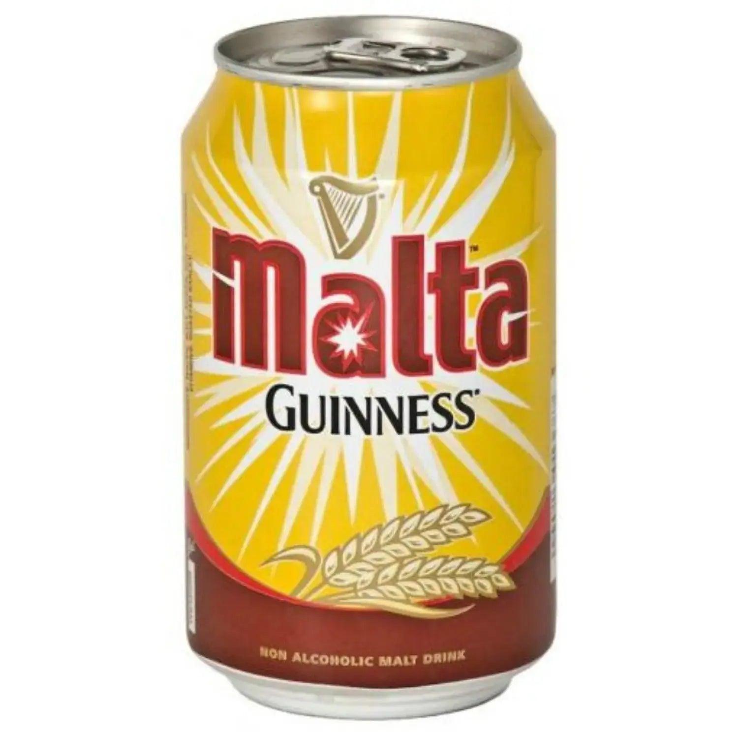 Guinness Malt Drink 330ml - Honesty Sales