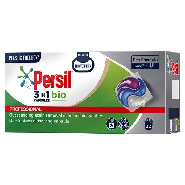 Persil 3 in 1 Bio Capsules Professional 3 x 675.2g - Honesty Sales U.K