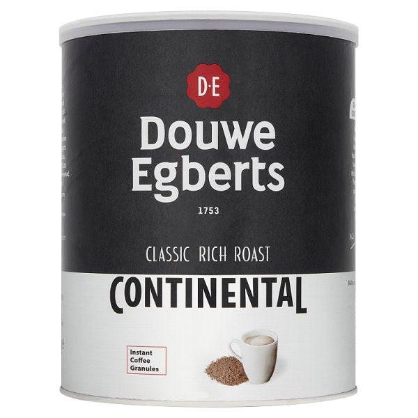 Douwe Egberts Classic Rich Roast Continental Instant Coffee 750g - Honesty Sales U.K