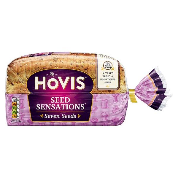 Hovis Seed Sensations Seven Seeds 800g - Honesty Sales U.K