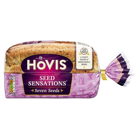 Hovis Seed Sensations Seven Seeds 800g - Honesty Sales U.K