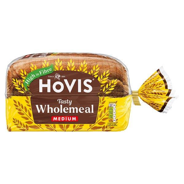 Hovis Tasty Wholemeal Medium 800g - Honesty Sales U.K