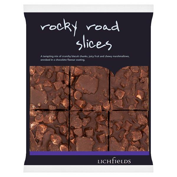 Lichfields Rocky Road Slices 585g (Case of 4) - Honesty Sales U.K