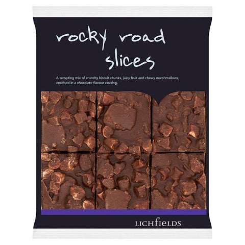 Lichfields Rocky Road Slices 585g (Case of 4) - Honesty Sales U.K