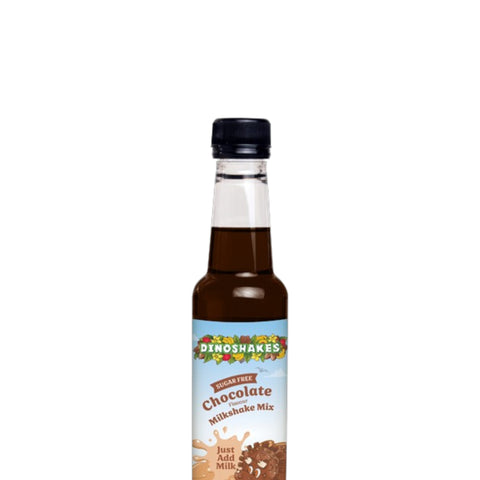 Dinoshakes Sugar Free Chocolate Milkshake Mix - Honesty Sales U.K