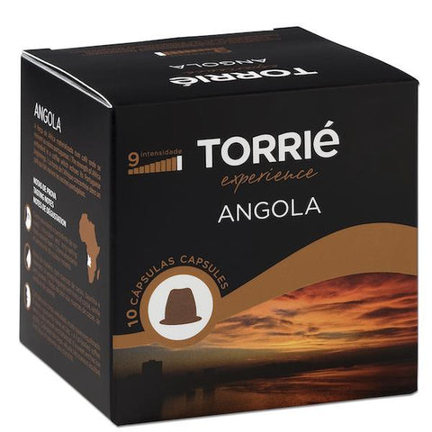 Angola Nespresso Compatible Coffee 10 Capsules - Honesty Sales U.K