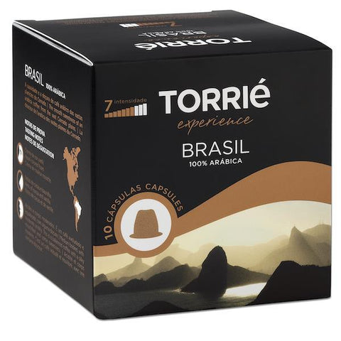 Brasil Brazil Nespresso Coffee Compatible 10 Capsules - Honesty Sales U.K