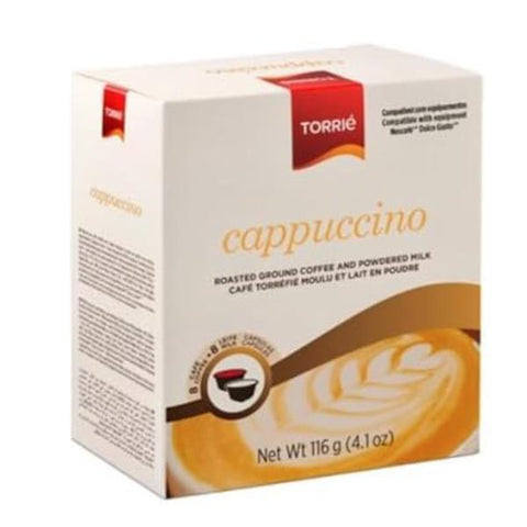 Cappuccino Dolce Gusto Compatible 16 Capsules - Honesty Sales U.K