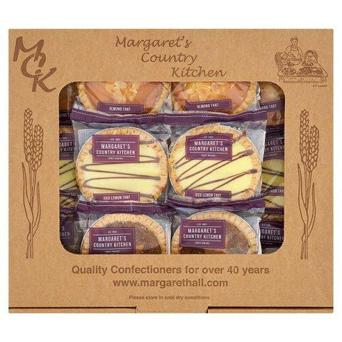 Margaret's Country Kitchen 12 Assorted Tartlets (Case of 12) - Honesty Sales U.K