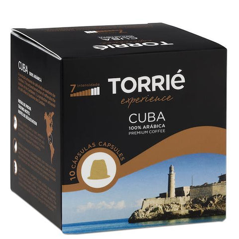 Cuba Nespresso Compatible Coffee 10 Capsules - Honesty Sales U.K