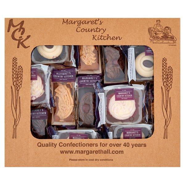 Margaret's Country Kitchen 12 Assorted Cupcakes and Mini Loaf Cakes (Case of 12) - Honesty Sales U.K