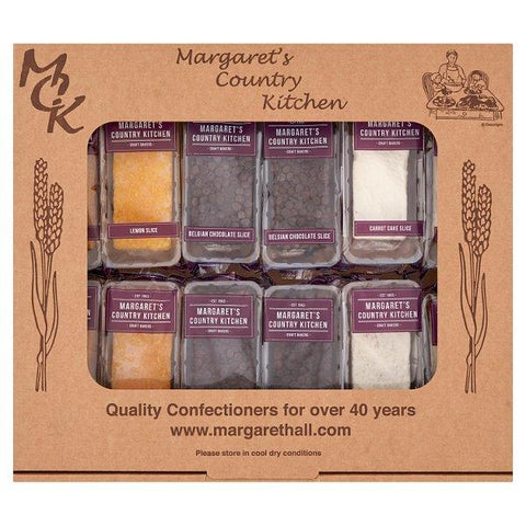 Margaret's Country Kitchen 12 Assorted Cake Slices (Case of 12) - Honesty Sales U.K