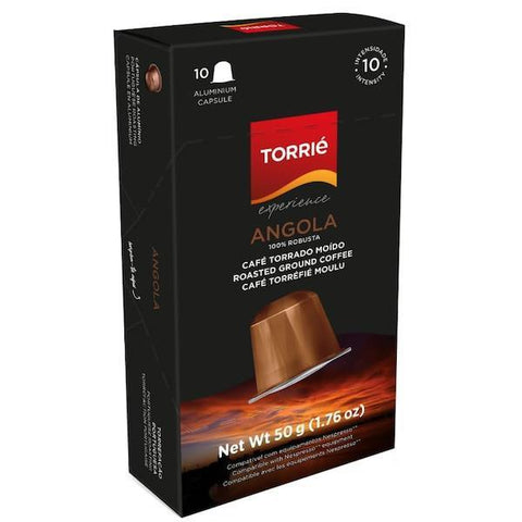 Nespresso Compatible Angola Robusta Coffee 10 Capsules - Honesty Sales U.K