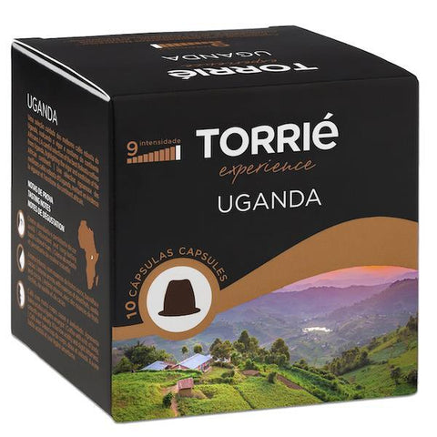 Uganda Nespresso Compatible Coffee 10 Capsules - Honesty Sales U.K