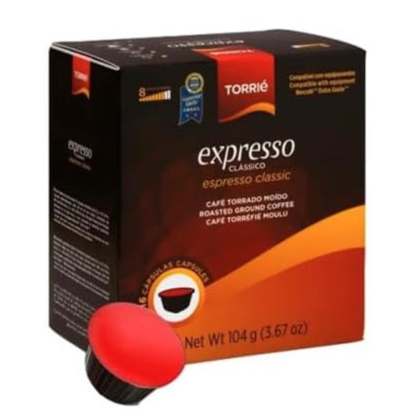 Expresso Dolce Gusto Compatible Espresso Coffee 16 Capsules - Honesty Sales U.K