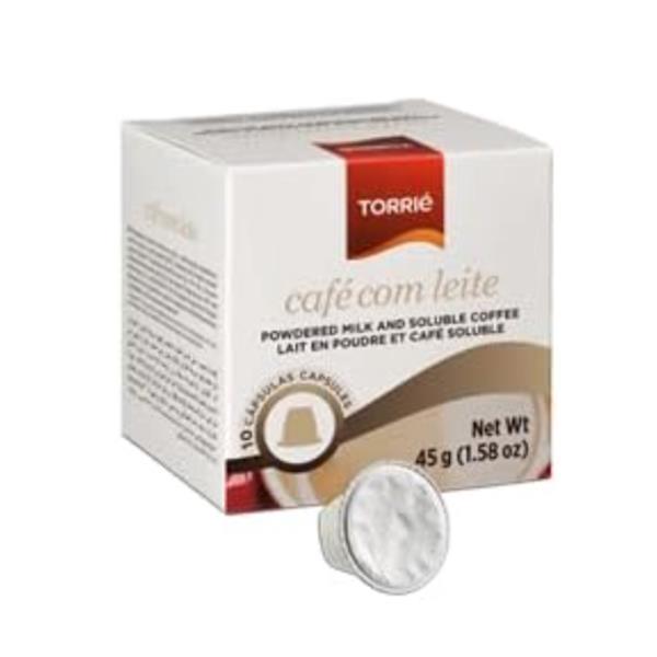 Instant Coffee With Milk Nespresso Compatible 10 Capsules - Honesty Sales U.K