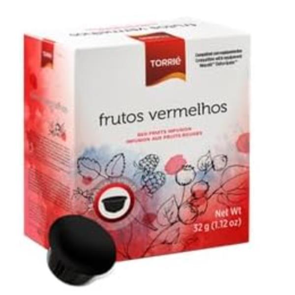 Red Fruits Tea Dolce Gusto Compatible 16 Capsules - Honesty Sales U.K