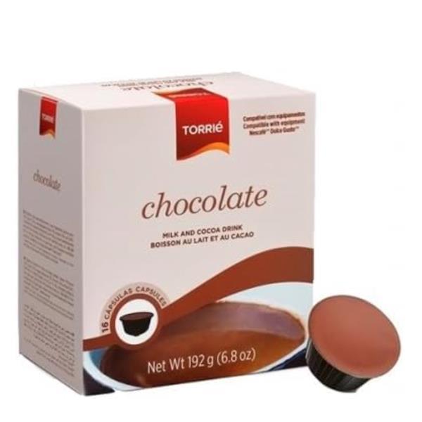 Instant Hot Chocolate Dolce Gusto Compatible 16 Capsules - Honesty Sales U.K