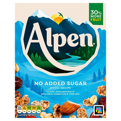 Alpen No Added Sugar Muesli 550g (Case of 6) - Honesty Sales