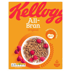 Kellogg's All-Bran Original Breakfast Cereal 500g (Case of 6) - Honesty Sales