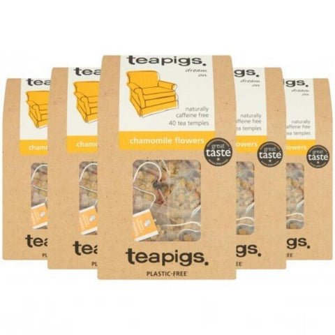 Teapigs Chamomile Flowers Tea Bags 6 x 50 Bags - Honesty Sales U.K