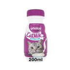 Whiskas Kitten Cat Milk Bottle 200ml (Case of 6) - Honesty Sales