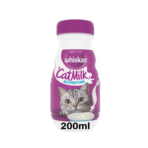 Whiskas Kitten Cat Milk Bottle 200ml (Case of 6) - Honesty Sales