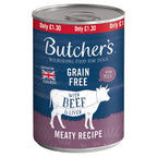 Butcher's Nourishing Food for Dogs with Beef & Liver 400g (Case of 12) - Honesty Sales