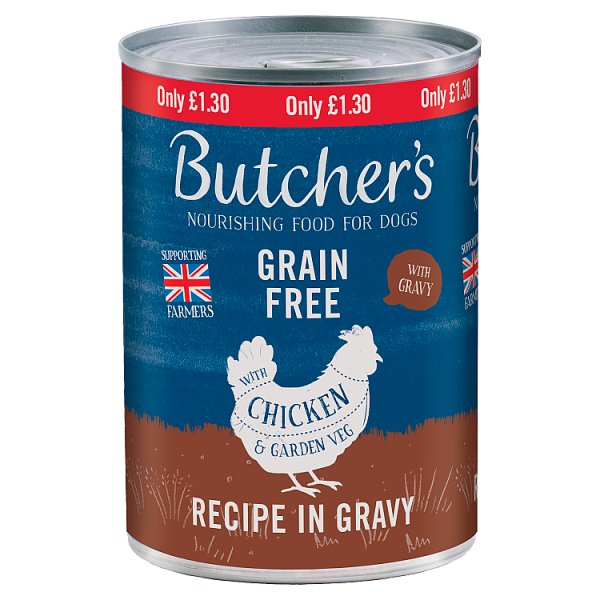Butcher's Chicken in Gravy 400g (Case of 12) - Honesty Sales
