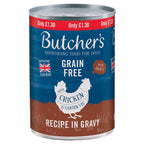 Butcher's Chicken in Gravy 400g (Case of 12) - Honesty Sales