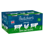 Butcher's Tripe Loaf Recipes Wet Dog Food Tins 6 x 400g (Case of 4)