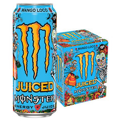 Monster Energy Drink Mango Loco 4 x 500ml (Case of 6)