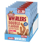 BAKERS Whirlers Bacon and Cheese Dog Treats 130g (Case of 6)