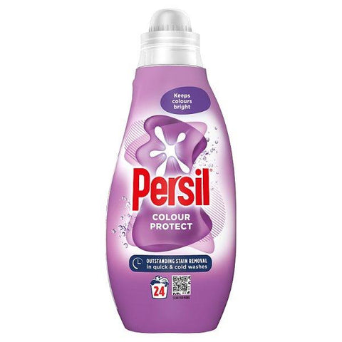 Persil Colour Laundry Washing Liquid Detergent 24 Wash 648 ml (Case of 5) - Honesty Sales U.K